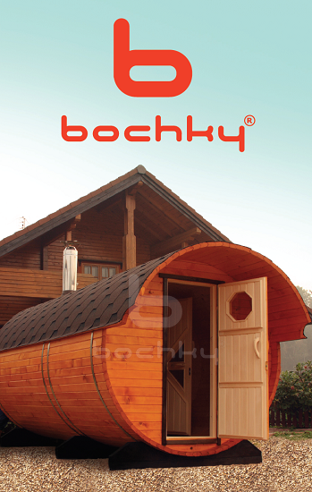 Bochky barrel sauna