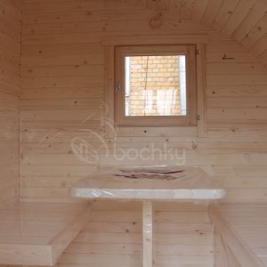 Oval Barrel Sauna