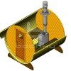 Barrel sauna “Economy”